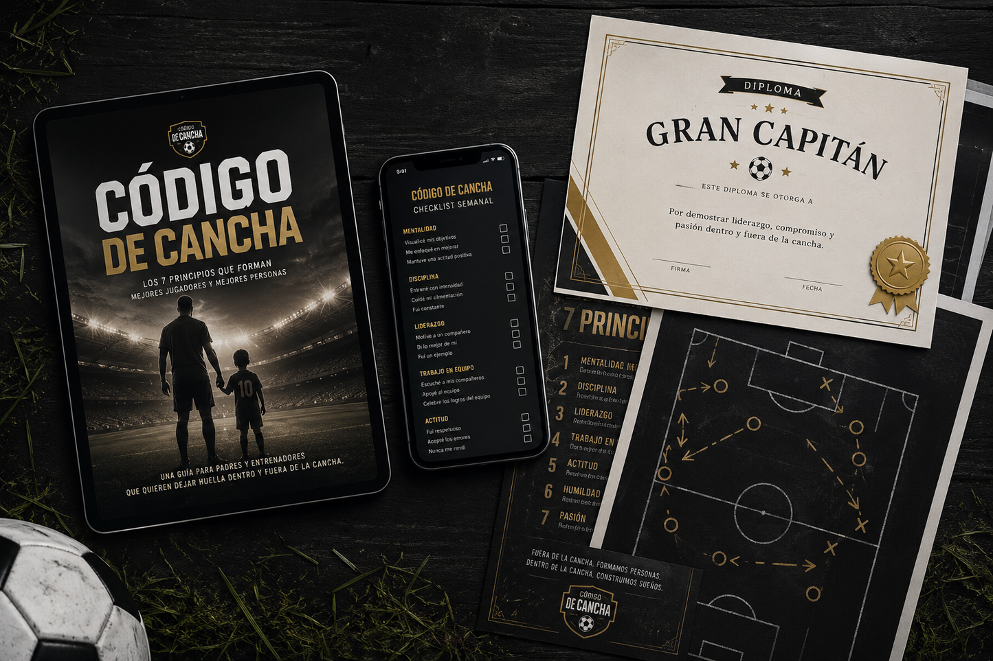 CÓDIGO DE CANCHA: El Legado de los Domingos + 3 BONOS